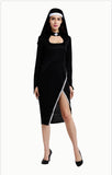 Sexy Nun Cosplay Halloween Costume