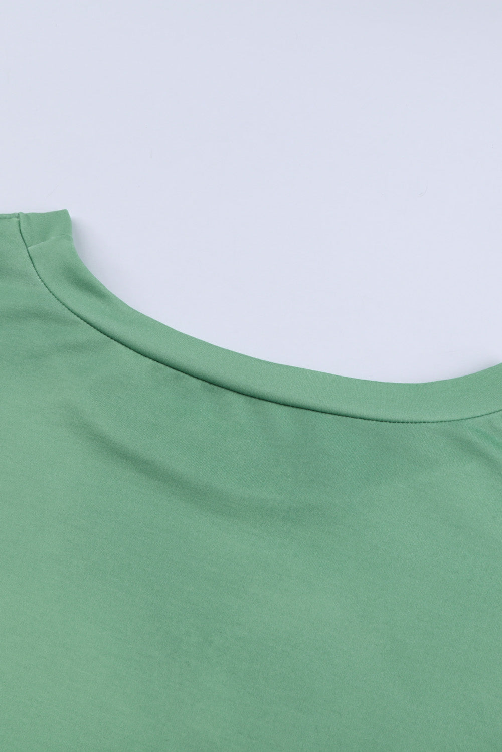 Green Women's Color Block Reindeer Print Gradient Crew Neck Sweatshirts LC2531516-9