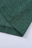 Green V Neck Eyelash Lace Knit Tank for Women LC253399-9