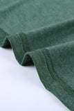 Green V Neck Eyelash Lace Knit Tank for Women LC253399-9