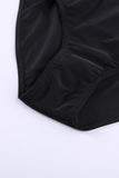 LC411479-14-S, LC411479-14-M, LC411479-14-L, LC411479-14-XL, LC411479-14-2XL, LC411479-14-3X, LC411479-14-2X, LC411479-14-1X, Orange Printed Splicing Stripes Print Racerback Tankini Bathing Suit Swimwear