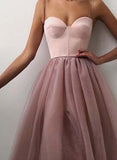 Pink Women's Dresses Stitching Mesh Maxi Dress LC615115-10