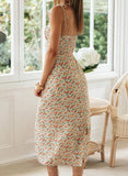 Apricot Women's Dresses Cami Floral Tied Front Maxi Dress LC615512-18