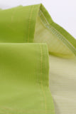 Green Womens Summer Thermochromic Sports Casual Shorts LC73678-9