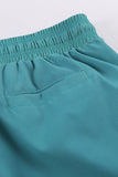 Sky Blue Womens Summer Thermochromic Sports Casual Shorts LC73678-4