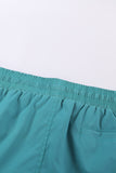 Sky Blue Womens Summer Thermochromic Sports Casual Shorts LC73678-4