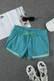 Sky Blue Womens Summer Thermochromic Sports Casual Shorts LC73678-4
