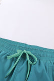 Sky Blue Womens Summer Thermochromic Sports Casual Shorts LC73678-4