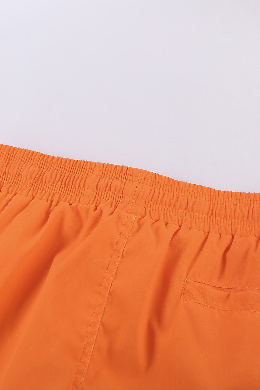 Orange Womens Summer Thermochromic Sports Casual Shorts LC73678-14