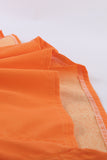 Orange Womens Summer Thermochromic Sports Casual Shorts LC73678-14