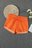 Womens Summer Thermochromic Sports Casual Shorts