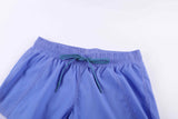 Blue Womens Summer Thermochromic Sports Casual Shorts LC73678-5