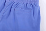Blue Womens Summer Thermochromic Sports Casual Shorts LC73678-5