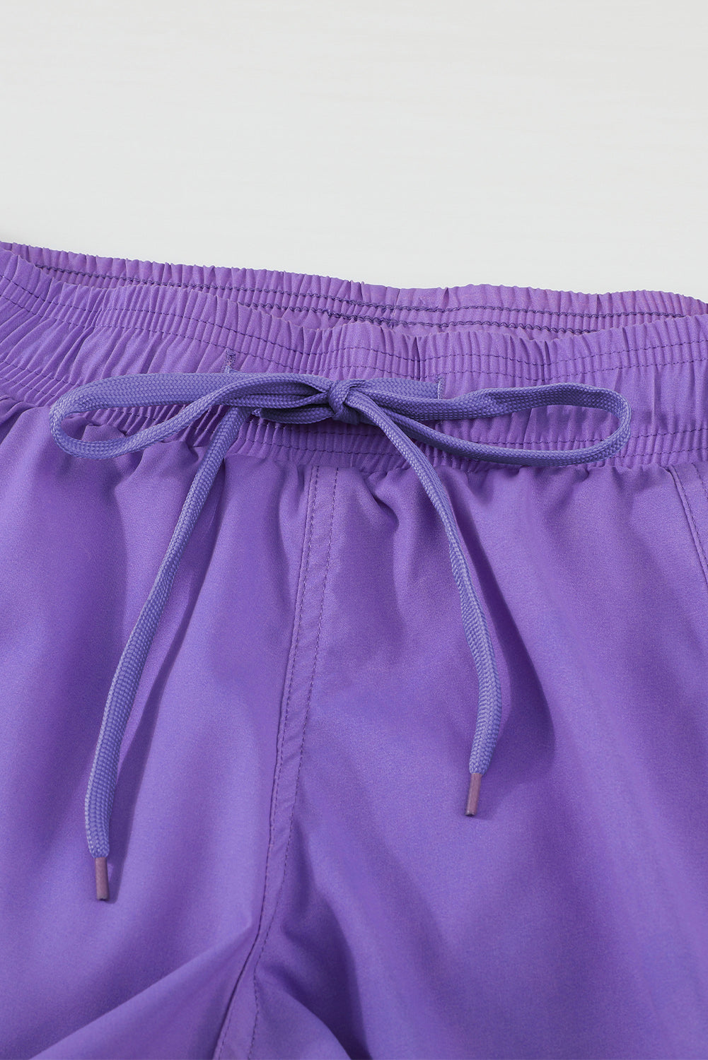 Purple Womens Summer Thermochromic Sports Casual Shorts LC73678-8