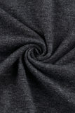 Black Casual V Neck Racerback Tank Top with Pocket LC256544-2