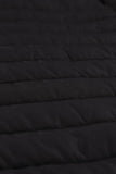 LC85117-2XXL, LC85117-2XL, LC85117-2L, LC85117-2M, LC85117-2S, Winter Coats for Women Camel Faux Fur Collar Trim Black Quilted Jacket Outerwear