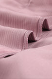 LC8511519-10-S, LC8511519-10-M, LC8511519-10-L, LC8511519-10-XL, LC8511519-10-2XL, Pink Womens Button Down Corduroy Jacket Leopard Shirt Oversized Blouses Tops