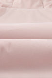 LC856045-10-S, LC856045-10-M, LC856045-10-L, LC856045-10-XL, LC856045-10-2XL, Pink Winter Coats for Women Outdoor Zipper Hooded Coat Outwear with Pockets