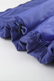 LC856045-4-S, LC856045-4-M, LC856045-4-L, LC856045-4-XL, LC856045-4-2XL, Sky Blue Winter Coats for Women Outdoor Zipper Hooded Coat Outwear with Pockets