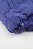 LC856045-4-S, LC856045-4-M, LC856045-4-L, LC856045-4-XL, LC856045-4-2XL, Sky Blue Winter Coats for Women Outdoor Zipper Hooded Coat Outwear with Pockets