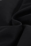 LC856045-2-S, LC856045-2-M, LC856045-2-L, LC856045-2-XL, LC856045-2-2XL, Black Winter Coats for Women Outdoor Zipper Hooded Coat Outwear with Pockets