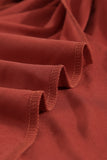 Red Ruffle White Off the Shoulder Dress Swiss Dot Maxi Dress LC614462-3