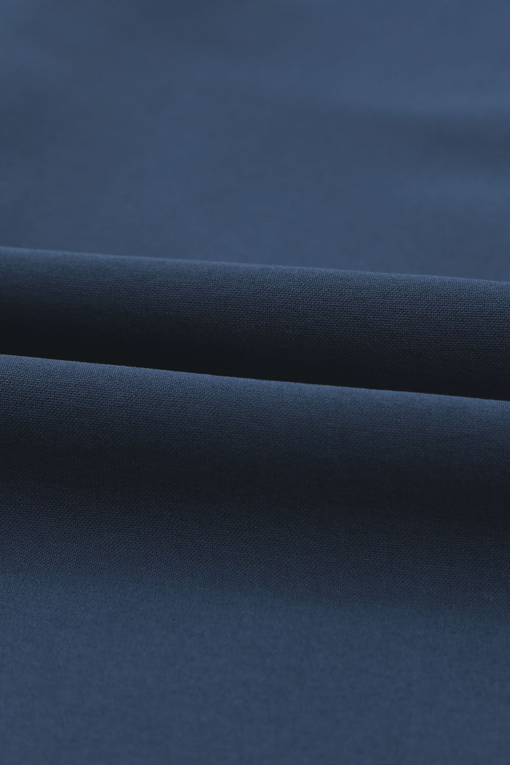 Blue Ruffle Sleeve Smocked Bodice Wide Leg Jumpsuit for Women LC643773-5