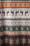 Brown Plus Size Long Sleeve Christmas Reindeer Print Hoodie for Women LC2538271-17