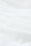 White White Ruffle Dress Smocked Flowy Mini Dress for Women LC2210934-1