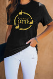 Easter Bunny T Shirt Women Funny Summer Short Sleeve Shirts