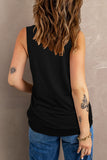 LC2566430-2-S, LC2566430-2-M, LC2566430-2-L, LC2566430-2-XL, LC2566430-2-2XL, Black Love Is Love Rainbow Short Sleeve T Shirt Womens LGBT Gay Pride Tee Shirt