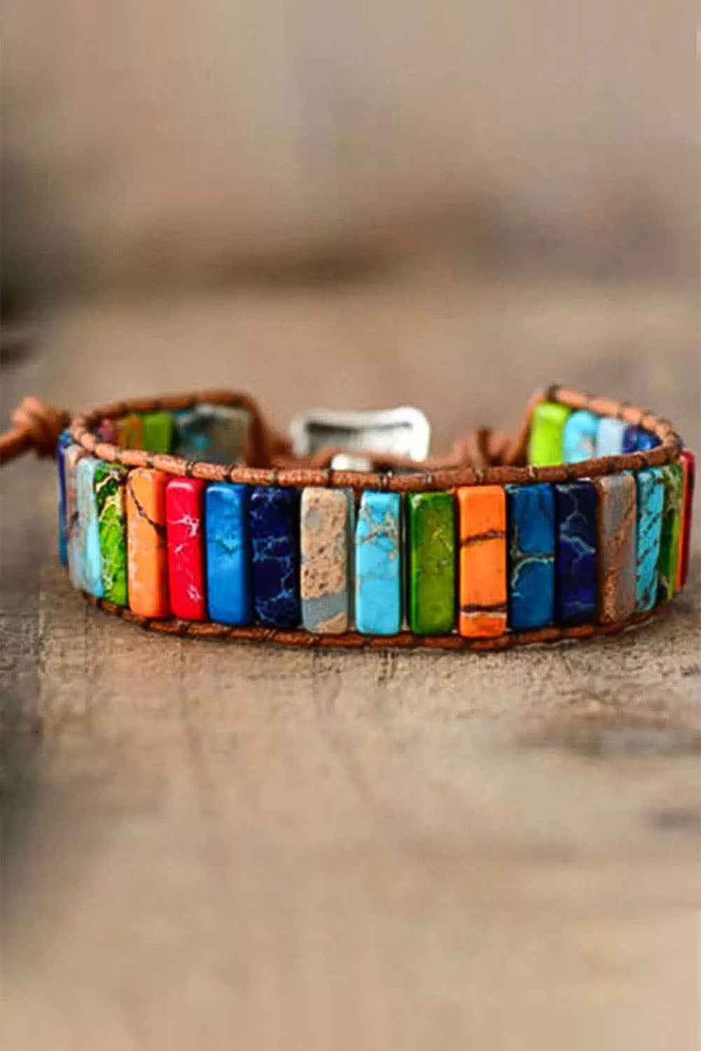 BH01778-22, Multicolor Rainbow Wristband LGBT Pride Bracelet Gifts Accessories for Women Men