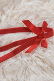 LC35395-3-S, LC35395-3-M, LC35395-3-L, Red Valentine Day 2 Piece Sexy Heart Bowknot Push Up Lingerie Set Bralette Bra and Panty