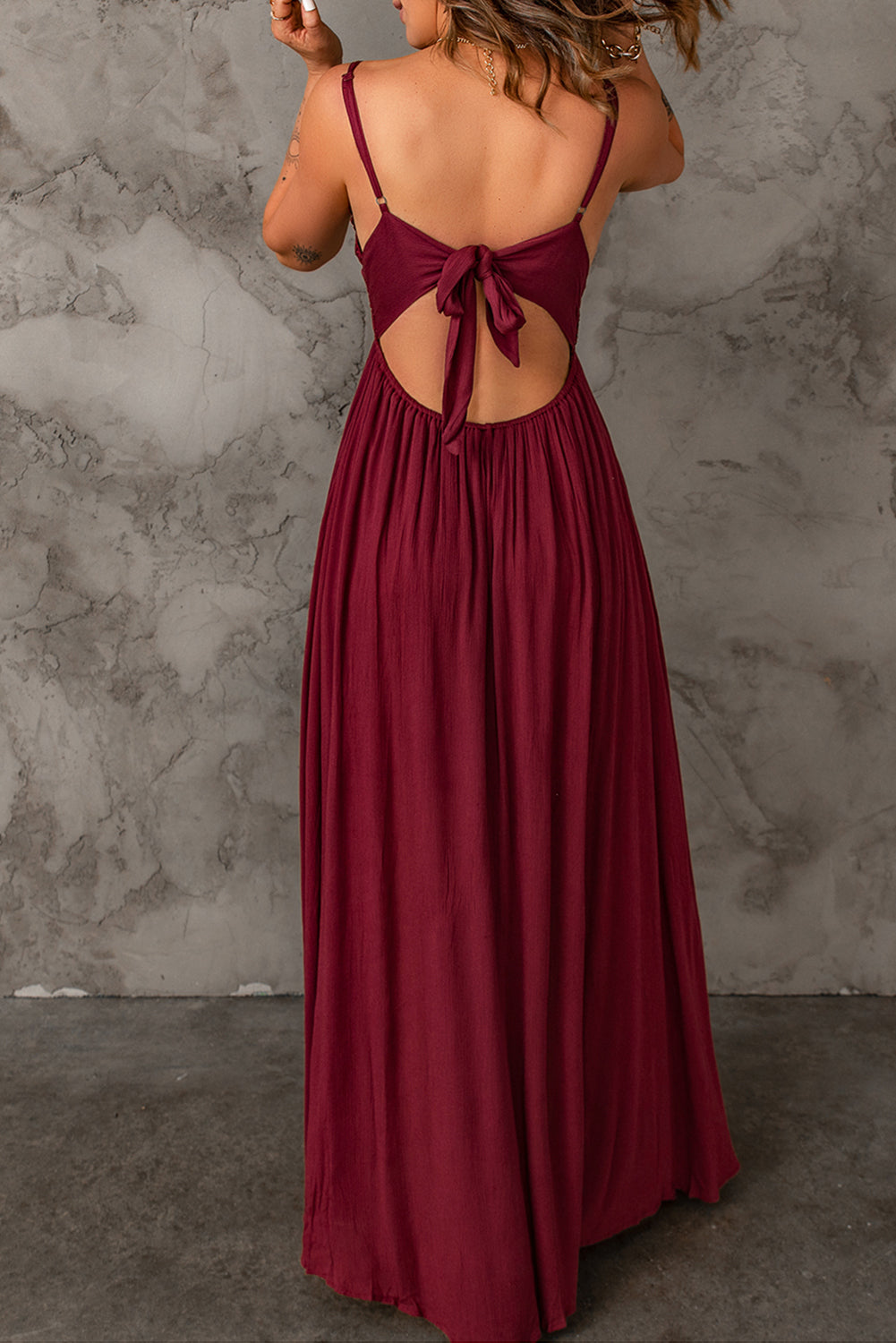 Women's Beach Long Dress Summer Lace Crochet Backless Maxi Dress PinkQueenShop Women's Beach Long Dress Summer Lace Crochet Backless Maxi Dress PinkQueenShop