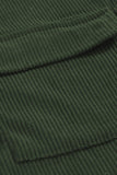 LC8511383-9-S, LC8511383-9-M, LC8511383-9-L, LC8511383-9-XL, LC8511383-9-2XL, Green Womens Boyfriend Shirt Ribbed Shacket Loose Fit Long Sleeve Tops