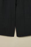 LC643609-2-S, LC643609-2-M, LC643609-2-L, LC643609-2-XL, LC643609-2-2XL, Black Women's Casual Long Pants Romper V Neck Pocketed Jumpsuit