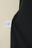LC643609-2-S, LC643609-2-M, LC643609-2-L, LC643609-2-XL, LC643609-2-2XL, Black Women's Casual Long Pants Romper V Neck Pocketed Jumpsuit