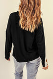 Women's Casual Leopard Print Tee Shirt Tops CHILL Colorblock Long Sleeve Top