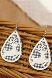 BH011851-13, Silver Earrings for Women Christmas Xmas Earrings Party Decorations