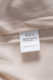 LC77253-18-S, LC77253-18-M, LC77253-18-L, LC77253-18-XL, LC77253-18-2XL, Apricot Sequin Stripe High Waist Flare Pants