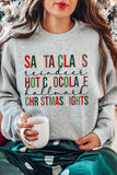 Sweat-shirts de Noël pour femmes Pullover Casual Blouse Tops