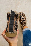 Winter Plush Snow Boots for Women Zip Up Fleece Linning Chelsea Boots