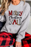 Merry Christmas Y'all Sweatshirt Crewneck Pullover Shirt Tops