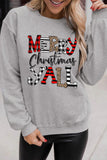 Merry Christmas Y'all Sweatshirt Crewneck Pullover Shirt Tops