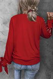 Christmas Cow T Shirts for Women Xmas Holiday Casual Blouse