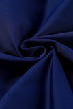 LC443470-105-S, LC443470-105-M, LC443470-105-L, LC443470-105-XL, LC443470-105-2XL, Blue Women's Cross Back Swimwear High Cut One Piece Bathing Suits Swimsuit