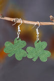 BH012393-9, Shamrock Green Earrings for Women St Patrick's Day Accessories