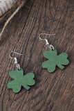 BH012393-9, Shamrock Green Earrings for Women St Patrick's Day Accessories