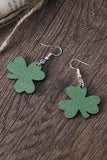 BH012393-9, Shamrock Green Earrings for Women St Patrick's Day Accessories