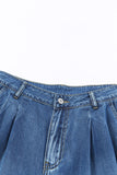 LC7872421-5-4, LC7872421-5-6, LC7872421-5-8, LC7872421-5-10, LC7872421-5-12, LC7872421-5-14, LC7872421-5-16, LC7872421-5-18, Blue Women's Wide Leg Jeans Loose High Waist Slouchy Jeans